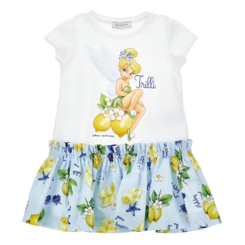 Monnalisa abito bambina stampa - monnalisa,