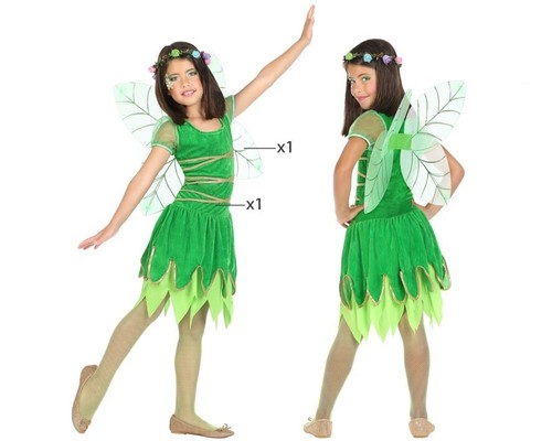 Costume fatina trilly verde - trilly,