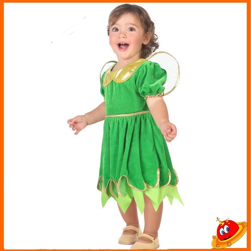 Costume baby trilli fata - fata, verde