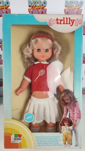 Trilly bambola doll - go,