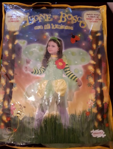 Vestito carnevale trilly - vestito,